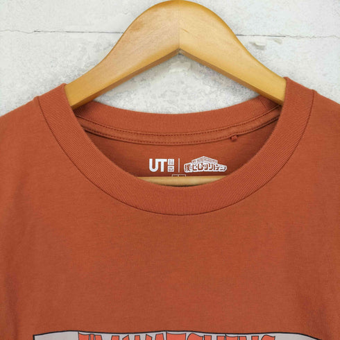 ユーティー UT キャラクタープリントクルーネックTシャツ メンズ L