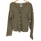ユニフ UNIF コットンボーダーカーディガン レディース import:S