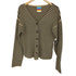 ユニフ UNIF コットンボーダーカーディガン レディース import:S