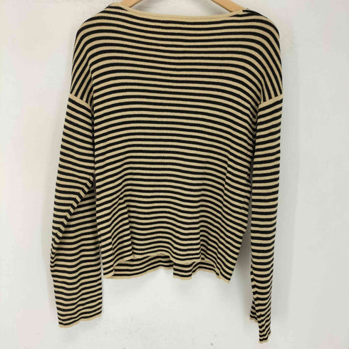 ユニフ UNIF コットンボーダーカーディガン レディース import:S
