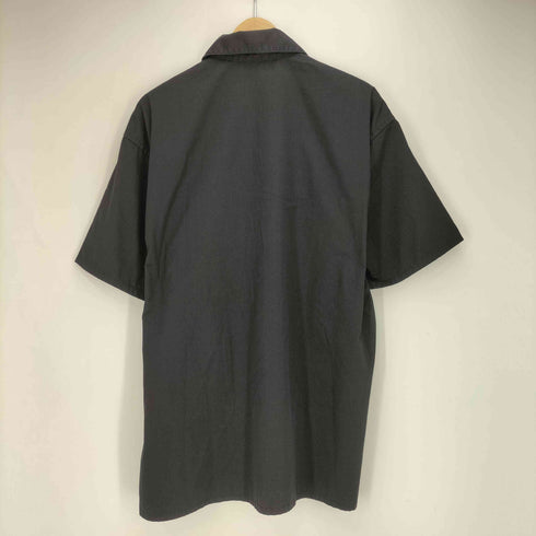 フレッシュサービス Fresh Service SHORT SLEEVE 1/2 ZIP メンズ JPN:M