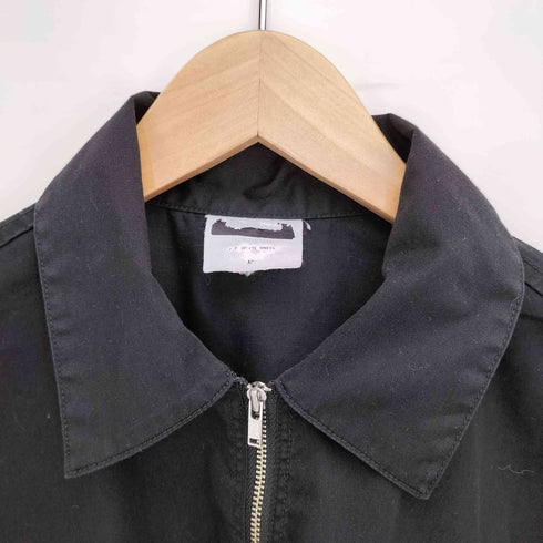 フレッシュサービス Fresh Service SHORT SLEEVE 1/2 ZIP メンズ JPN:M