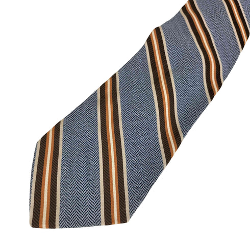 ブルックスブラザーズ BROOKS BROTHERS シルク100% ストライプ ネクタイ メンズ
