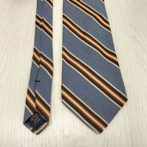 ブルックスブラザーズ BROOKS BROTHERS シルク100% ストライプ ネクタイ メンズ