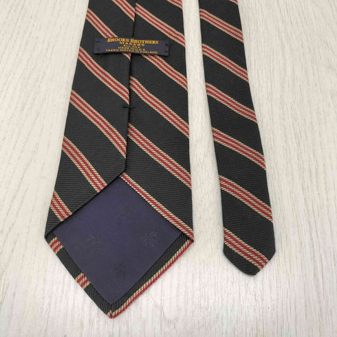 ブルックスブラザーズ BROOKS BROTHERS シルク100% ストライプ ネクタイ メンズ