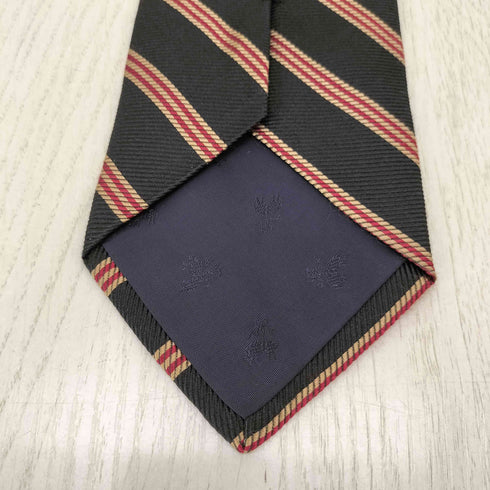 ブルックスブラザーズ BROOKS BROTHERS シルク100% ストライプ ネクタイ メンズ