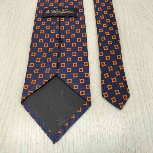 ブルックスブラザーズ BROOKS BROTHERS シルク100% チェック ネクタイ メンズ
