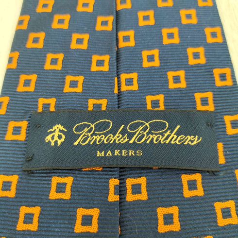 ブルックスブラザーズ BROOKS BROTHERS シルク100% チェック ネクタイ メンズ