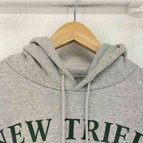チャンピオン Champion new trier girls soccer ラバープリントプルオーバーパーカー レディース import:S