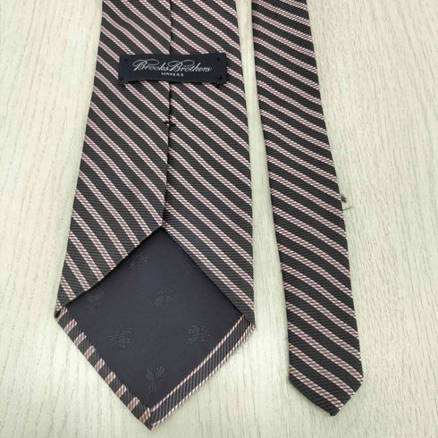 ブルックスブラザーズ BROOKS BROTHERS シルク100% ストライプ ネクタイ メンズ