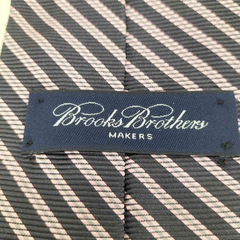 ブルックスブラザーズ BROOKS BROTHERS シルク100% ストライプ ネクタイ メンズ