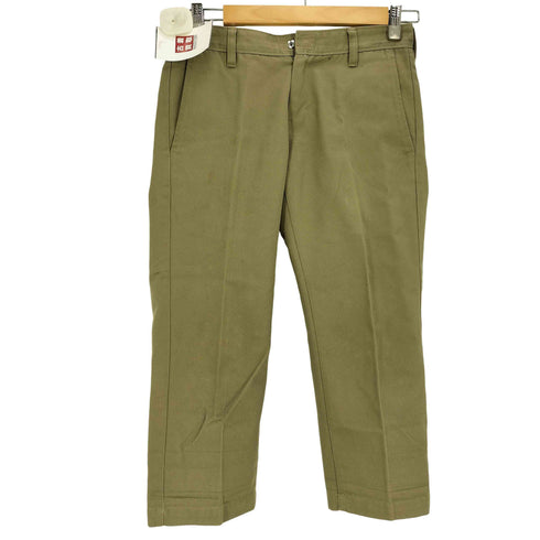 ヒステリックグラマー HYSTERIC GLAMOUR クロップド ワークパンツ チノパンツ メンズ 28inch