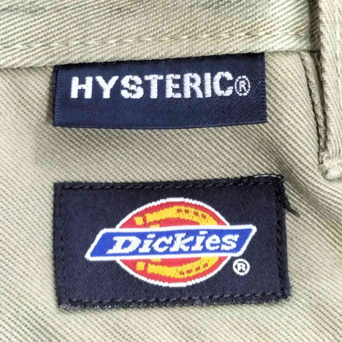 ヒステリックグラマー HYSTERIC GLAMOUR クロップド ワークパンツ チノパンツ メンズ 28inch