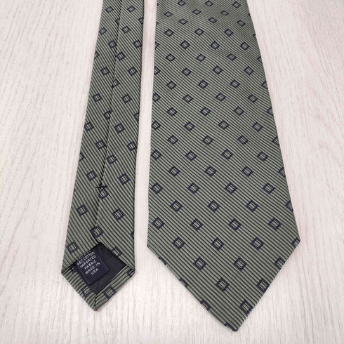 ブルックスブラザーズ BROOKS BROTHERS シルク100% 総柄 ネクタイ メンズ