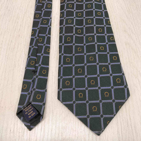 ブルックスブラザーズ BROOKS BROTHERS シルク100% 総柄 ネクタイ メンズ