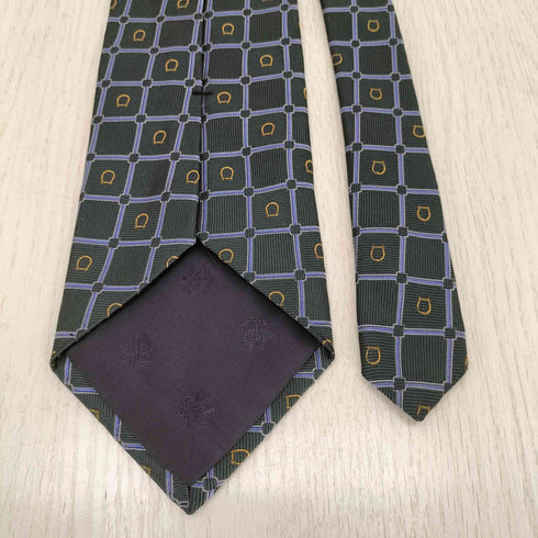 ブルックスブラザーズ BROOKS BROTHERS シルク100% 総柄 ネクタイ メンズ