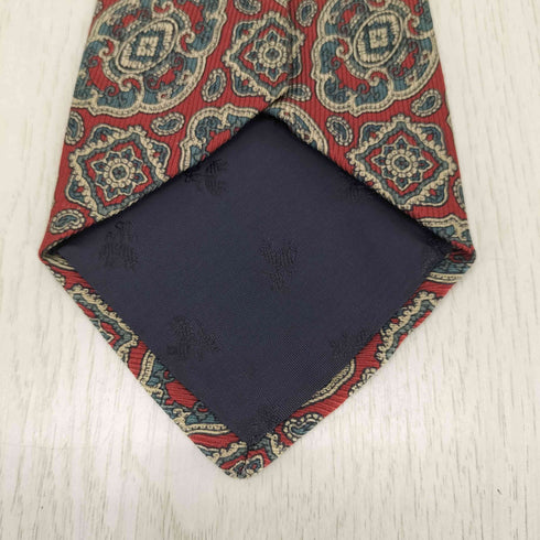 ブルックスブラザーズ BROOKS BROTHERS シルク100% 総柄 ネクタイ メンズ