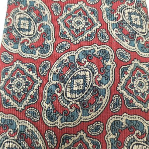 ブルックスブラザーズ BROOKS BROTHERS シルク100% 総柄 ネクタイ メンズ