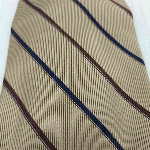 ブルックスブラザーズ BROOKS BROTHERS シルク100% ストライプ ネクタイ メンズ