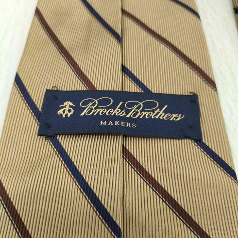 ブルックスブラザーズ BROOKS BROTHERS シルク100% ストライプ ネクタイ メンズ