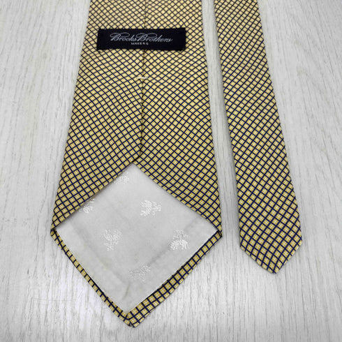 ブルックスブラザーズ BROOKS BROTHERS シルク100% チェックネクタイ メンズ