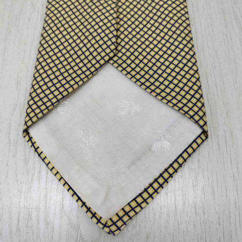 ブルックスブラザーズ BROOKS BROTHERS シルク100% チェックネクタイ メンズ