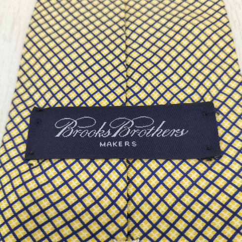 ブルックスブラザーズ BROOKS BROTHERS シルク100% チェックネクタイ メンズ
