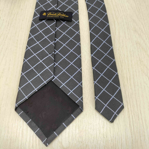 ブルックスブラザーズ BROOKS BROTHERS シルク100% チェック ネクタイ メンズ
