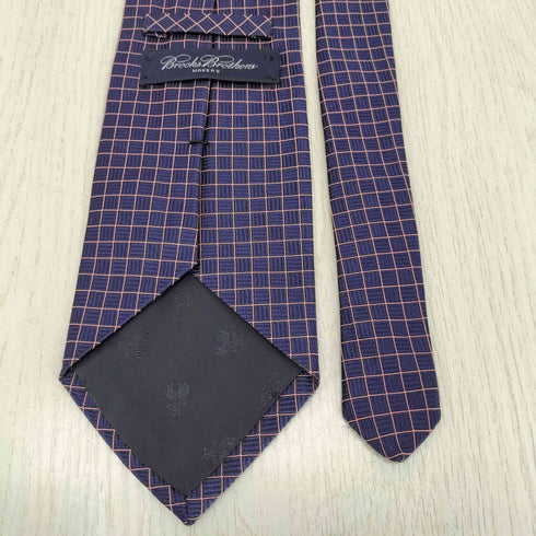 ブルックスブラザーズ BROOKS BROTHERS シルク100% チェック ネクタイ メンズ