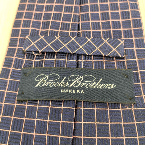 ブルックスブラザーズ BROOKS BROTHERS シルク100% チェック ネクタイ メンズ
