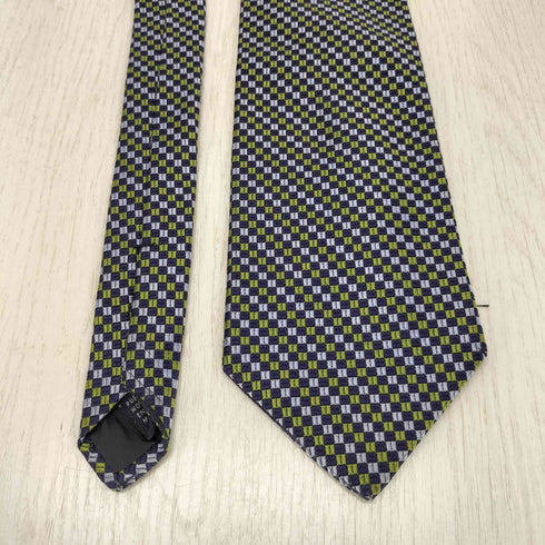 ブルックスブラザーズ BROOKS BROTHERS シルク100% 総柄 ネクタイ メンズ