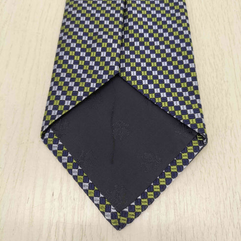 ブルックスブラザーズ BROOKS BROTHERS シルク100% 総柄 ネクタイ メンズ