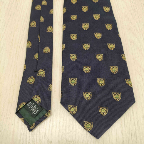 ブルックスブラザーズ BROOKS BROTHERS シルク100% 総柄 ネクタイ メンズ