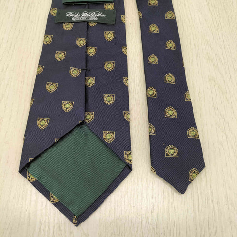 ブルックスブラザーズ BROOKS BROTHERS シルク100% 総柄 ネクタイ メンズ