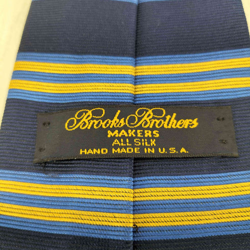 ブルックスブラザーズ BROOKS BROTHERS シルク100% 総柄 ネクタイ メンズ