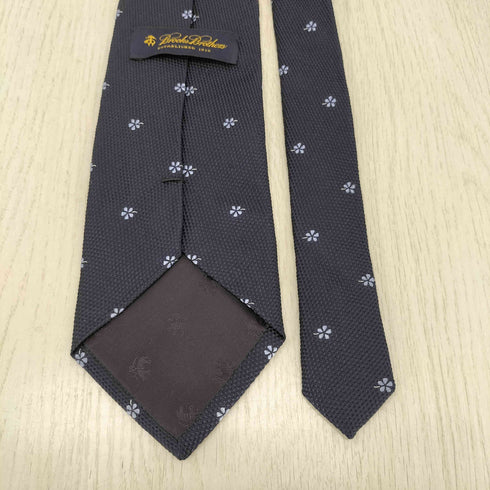 ブルックスブラザーズ BROOKS BROTHERS シルク100% 総柄 ネクタイ メンズ