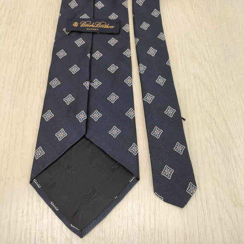 ブルックスブラザーズ BROOKS BROTHERS シルク100% 総柄 ネクタイ メンズ