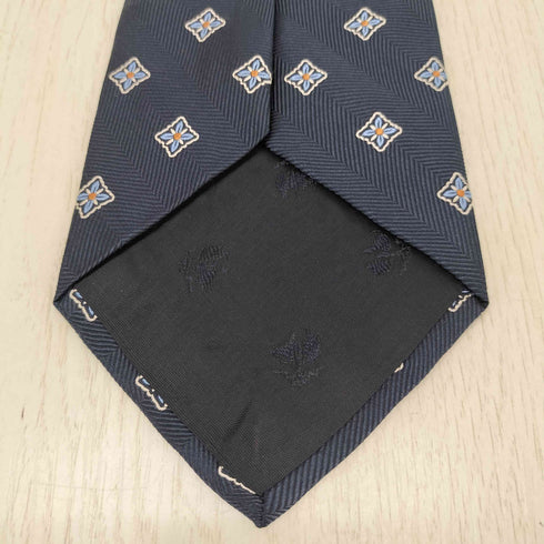 ブルックスブラザーズ BROOKS BROTHERS シルク100% 総柄 ネクタイ メンズ