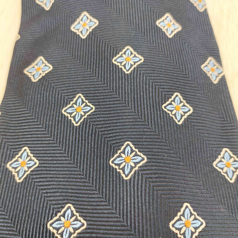 ブルックスブラザーズ BROOKS BROTHERS シルク100% 総柄 ネクタイ メンズ