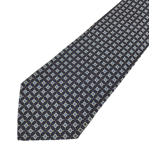 ブルックスブラザーズ BROOKS BROTHERS シルク100% 総柄 ネクタイ メンズ