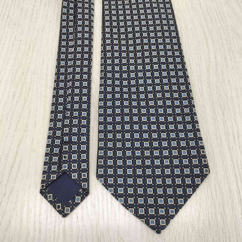 ブルックスブラザーズ BROOKS BROTHERS シルク100% 総柄 ネクタイ メンズ