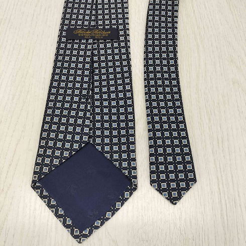 ブルックスブラザーズ BROOKS BROTHERS シルク100% 総柄 ネクタイ メンズ