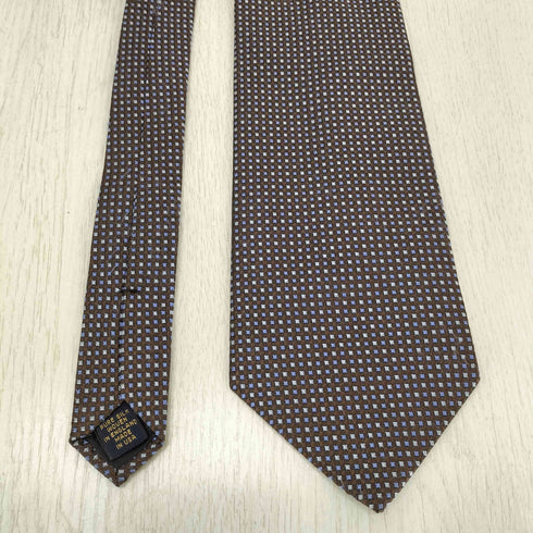 ブルックスブラザーズ BROOKS BROTHERS シルク100% 総柄 ネクタイ メンズ