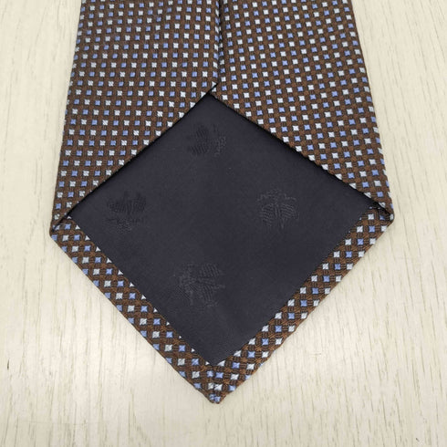 ブルックスブラザーズ BROOKS BROTHERS シルク100% 総柄 ネクタイ メンズ