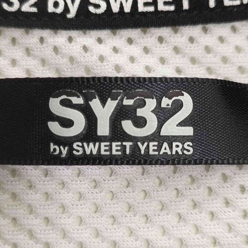 エスワイサーティトゥー SY32 by SWEET YEARS シャドーストライプ サッカーシャツ ショーツ セットアップ メンズ import:S