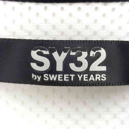 エスワイサーティトゥー SY32 by SWEET YEARS シャドーストライプ サッカーシャツ ショーツ セットアップ メンズ import:S