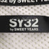 エスワイサーティトゥー SY32 by SWEET YEARS シャドーストライプ サッカーシャツ ショーツ セットアップ メンズ import:S