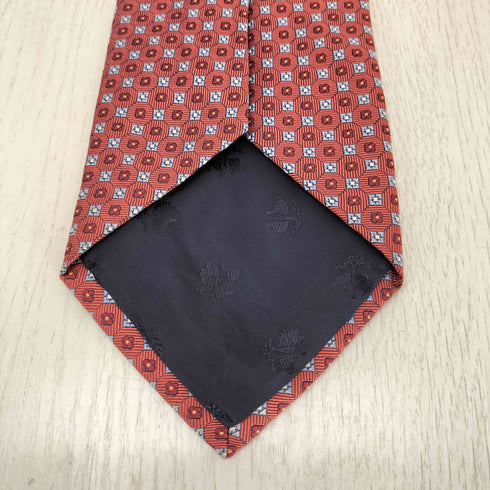 ブルックスブラザーズ BROOKS BROTHERS シルク100% 総柄 ネクタイ メンズ