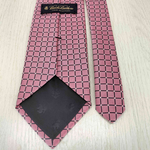 ブルックスブラザーズ BROOKS BROTHERS シルク100% 総柄 ネクタイ メンズ