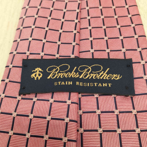 ブルックスブラザーズ BROOKS BROTHERS シルク100% 総柄 ネクタイ メンズ